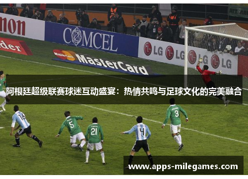 阿根廷超级联赛球迷互动盛宴：热情共鸣与足球文化的完美融合