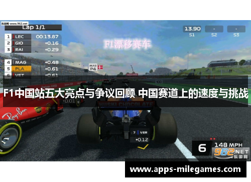 F1中国站五大亮点与争议回顾 中国赛道上的速度与挑战