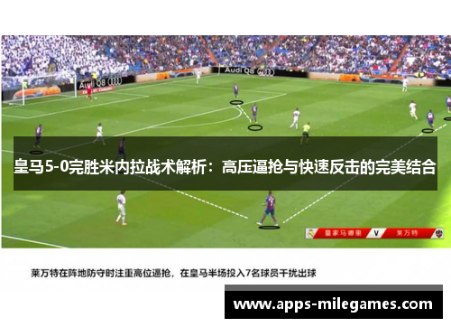 皇马5-0完胜米内拉战术解析：高压逼抢与快速反击的完美结合