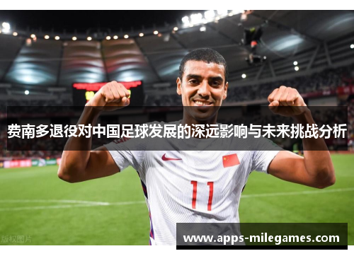 费南多退役对中国足球发展的深远影响与未来挑战分析