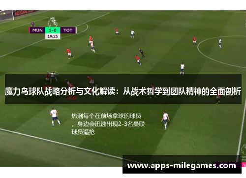 魔力鸟球队战略分析与文化解读：从战术哲学到团队精神的全面剖析